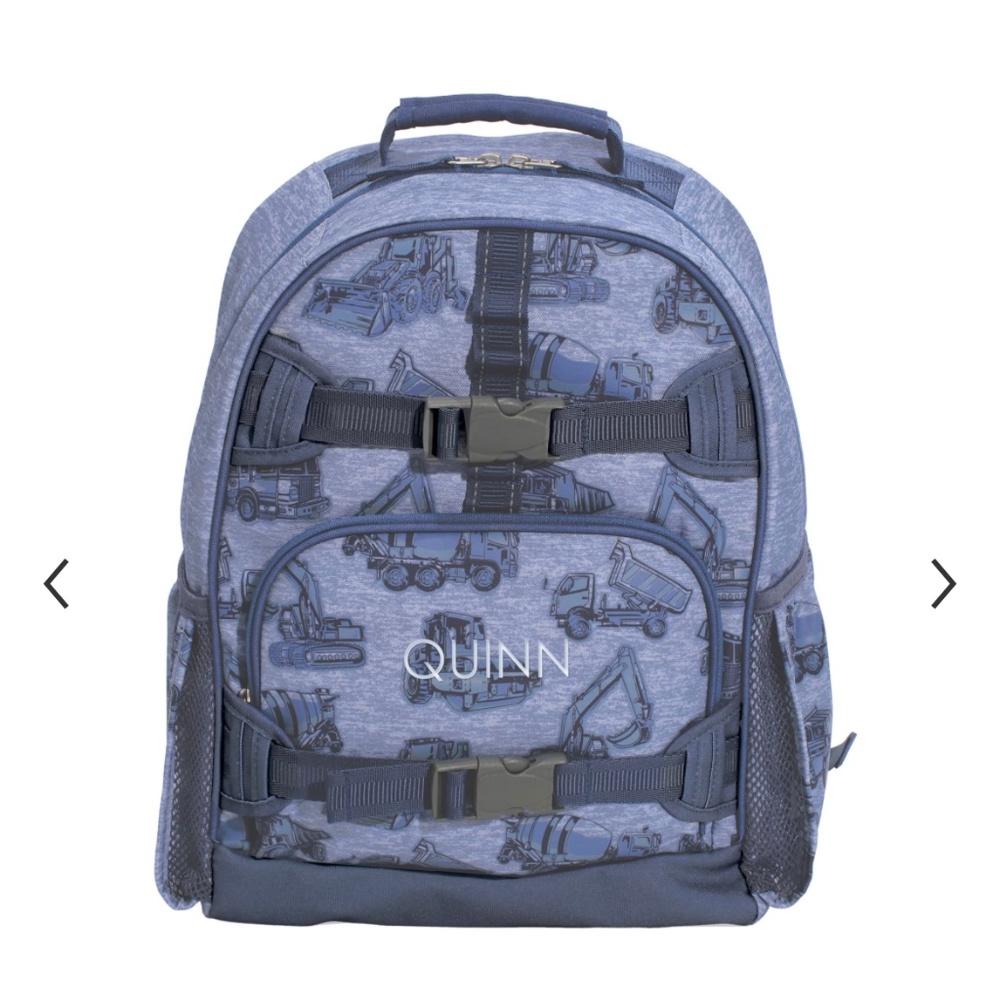 Pottery Barn kids SMALL bookbag